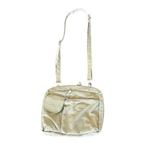 Baggallini Nylon Travel Crossbody Bag in Tan